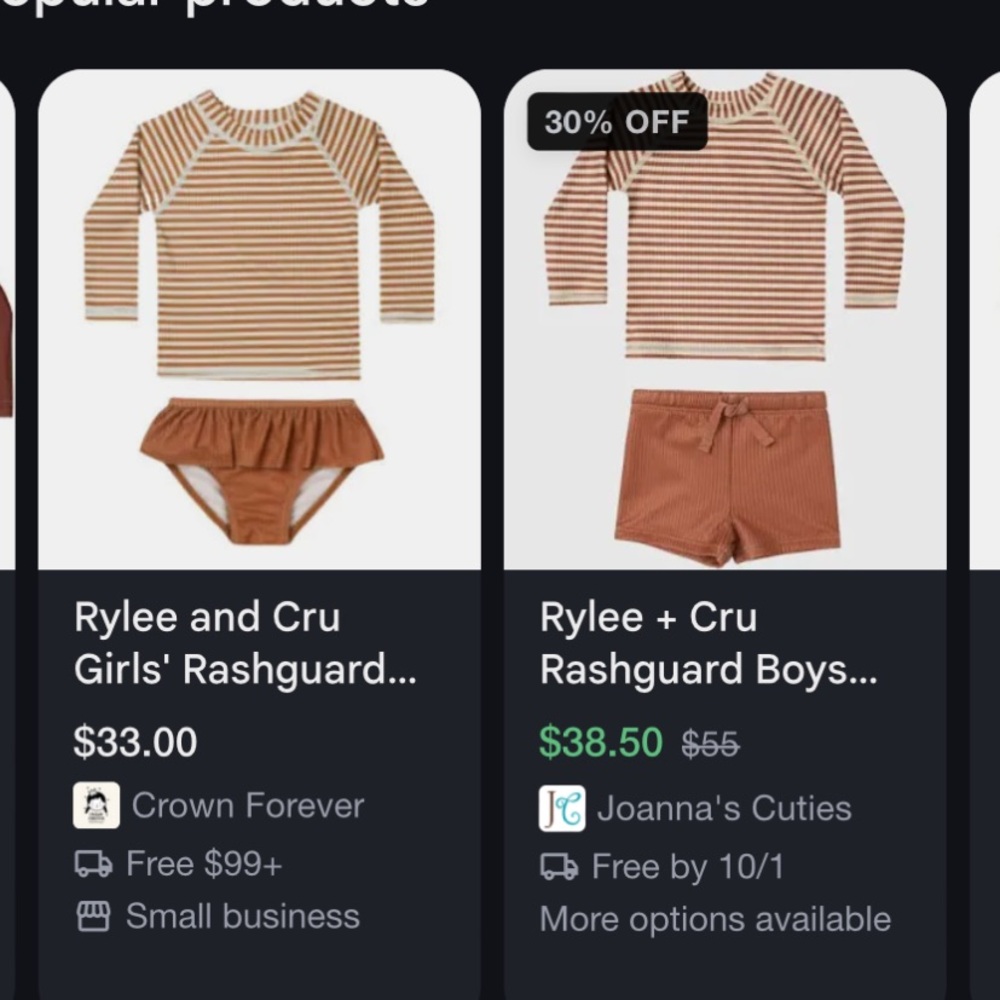 Rylee & Cru rash guard